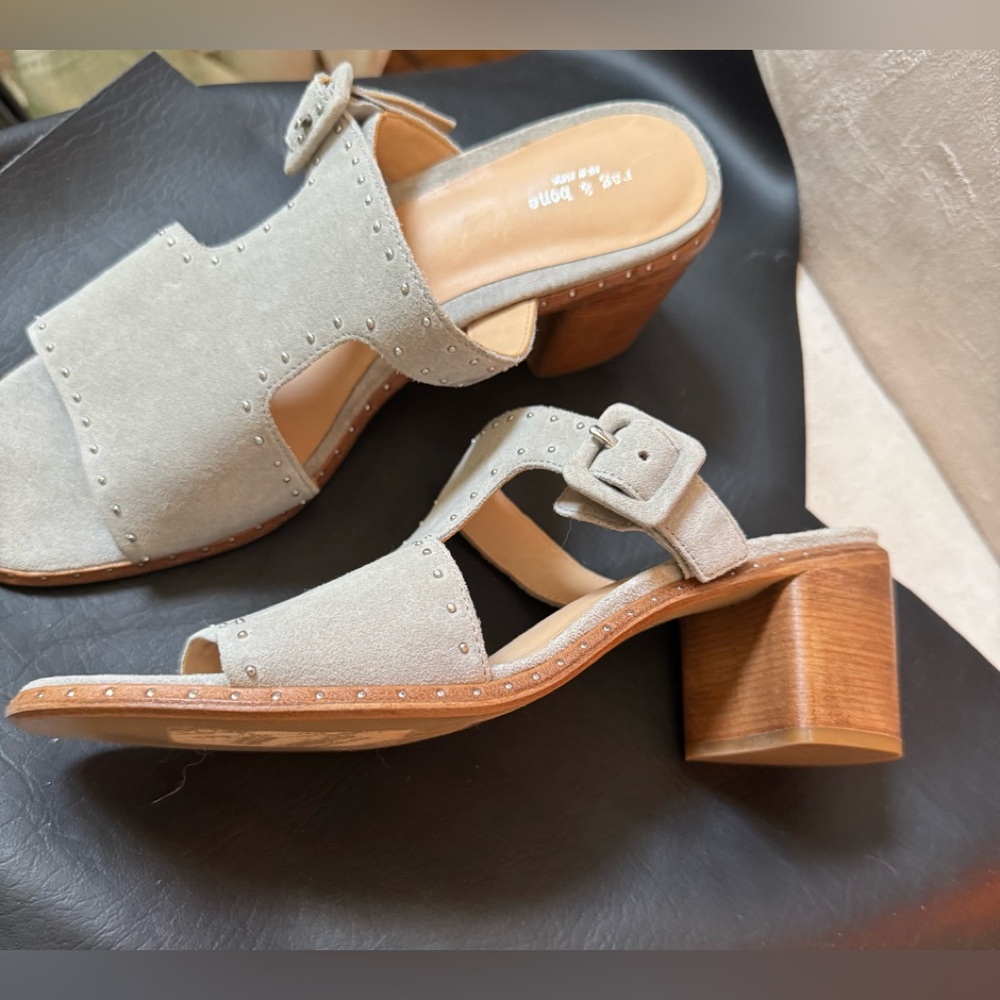 Rag & Bone Matteo suede sandals - Picture 10 of 11